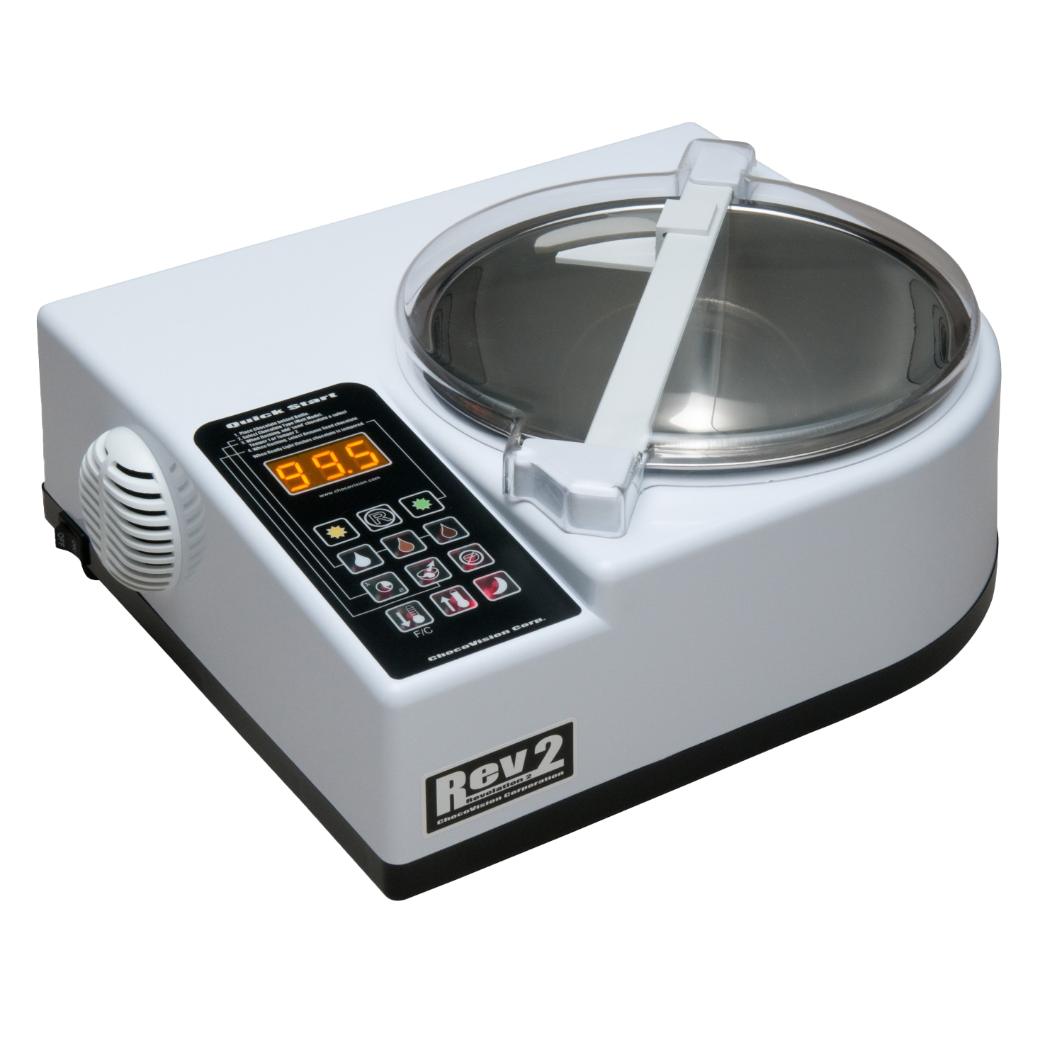 Tempering Machines — Shop All — ChocoVision